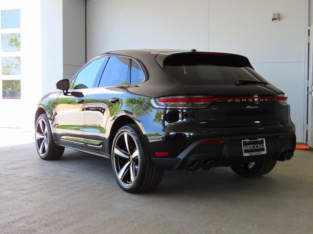 used 2024 Porsche Macan car, priced at $79,740