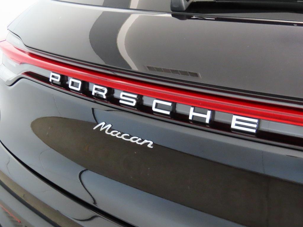 used 2024 Porsche Macan car, priced at $79,740