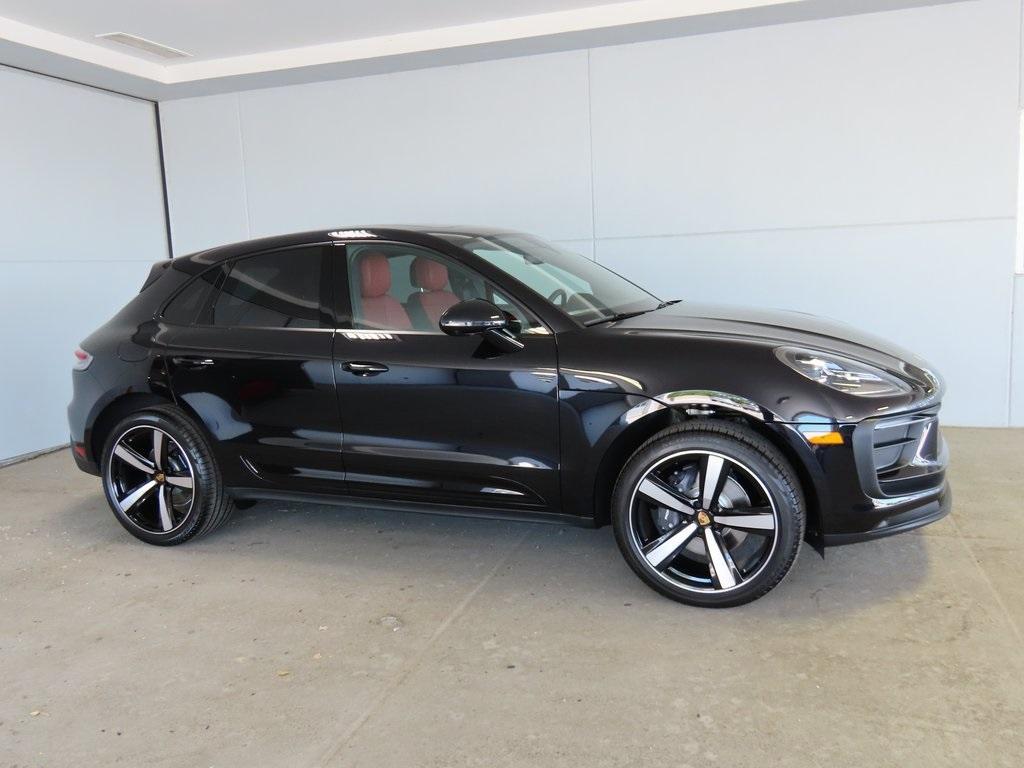 used 2024 Porsche Macan car, priced at $79,740