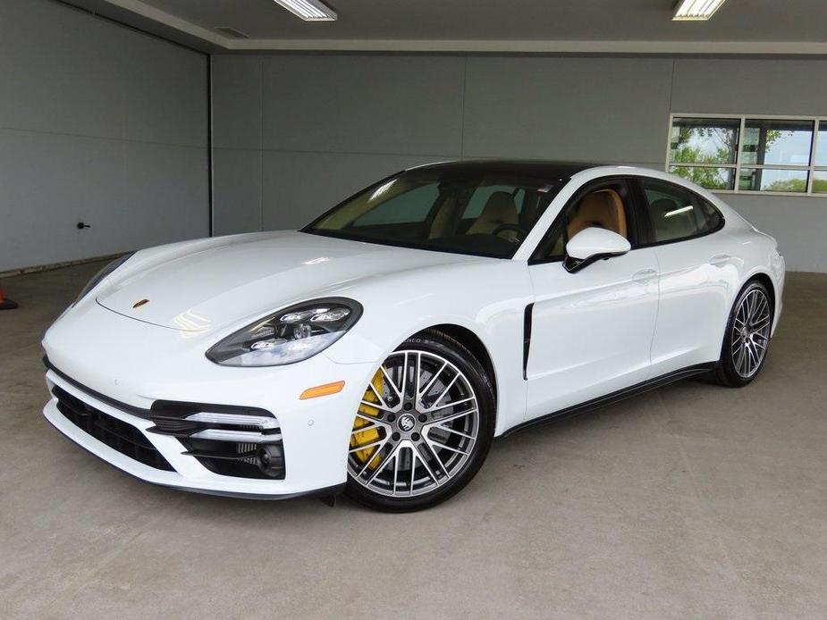 used 2021 Porsche Panamera car, priced at $149,577