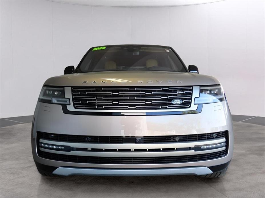 used 2023 Land Rover Range Rover car, priced at $123,777