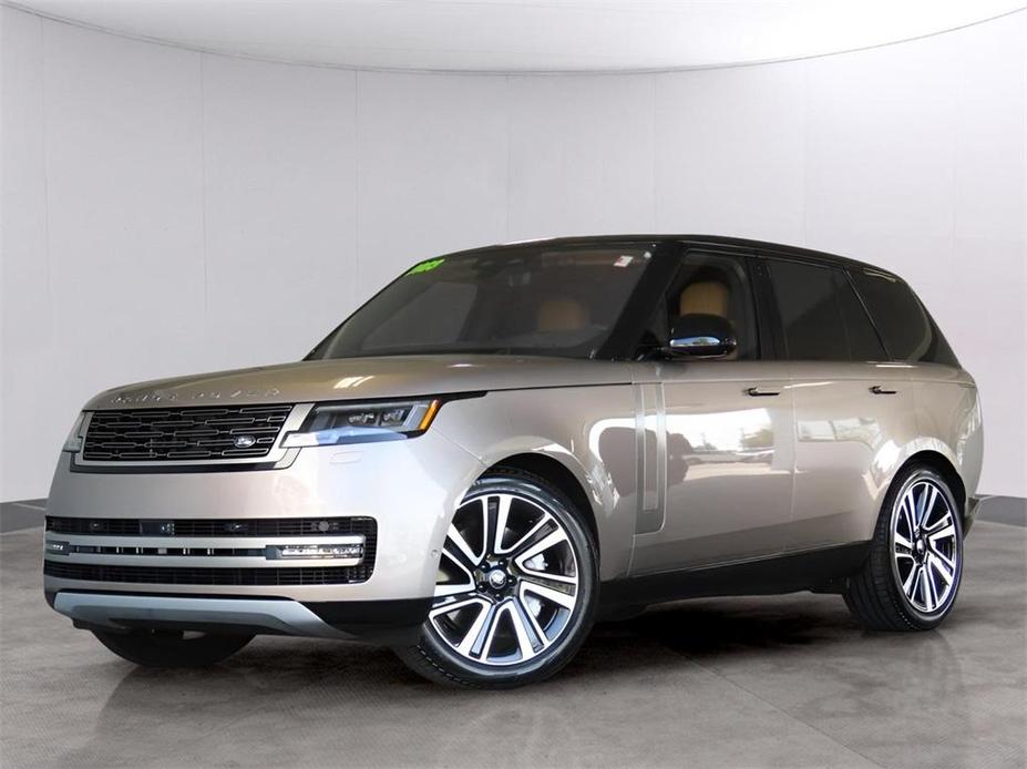 used 2023 Land Rover Range Rover car, priced at $127,977