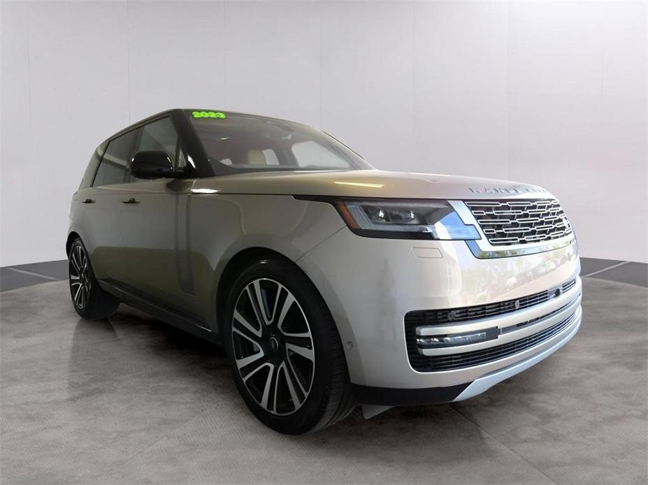 used 2023 Land Rover Range Rover car, priced at $123,777