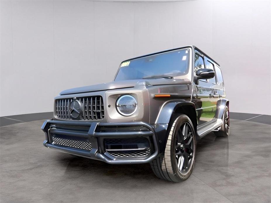 used 2021 Mercedes-Benz AMG G 63 car, priced at $179,477