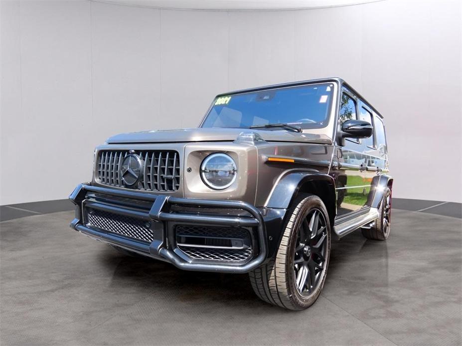 used 2021 Mercedes-Benz AMG G 63 car, priced at $179,977