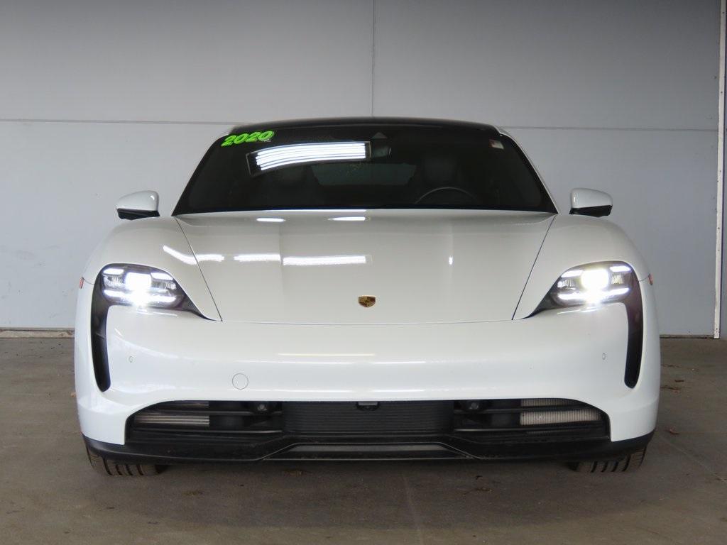 used 2020 Porsche Taycan car, priced at $66,477