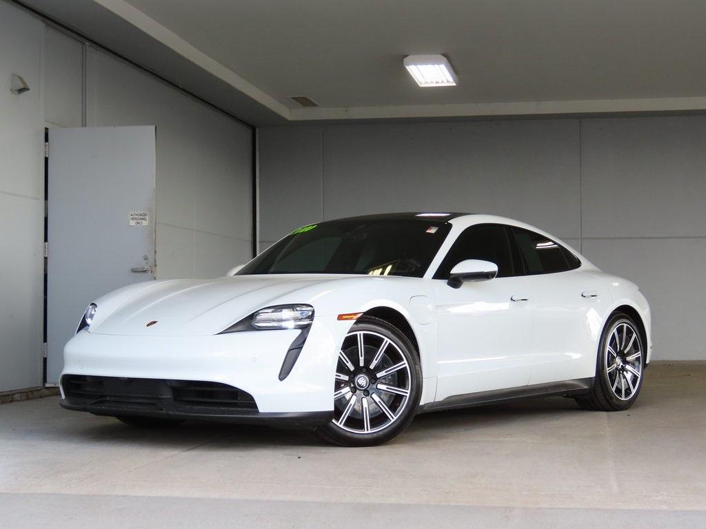 used 2020 Porsche Taycan car, priced at $66,977