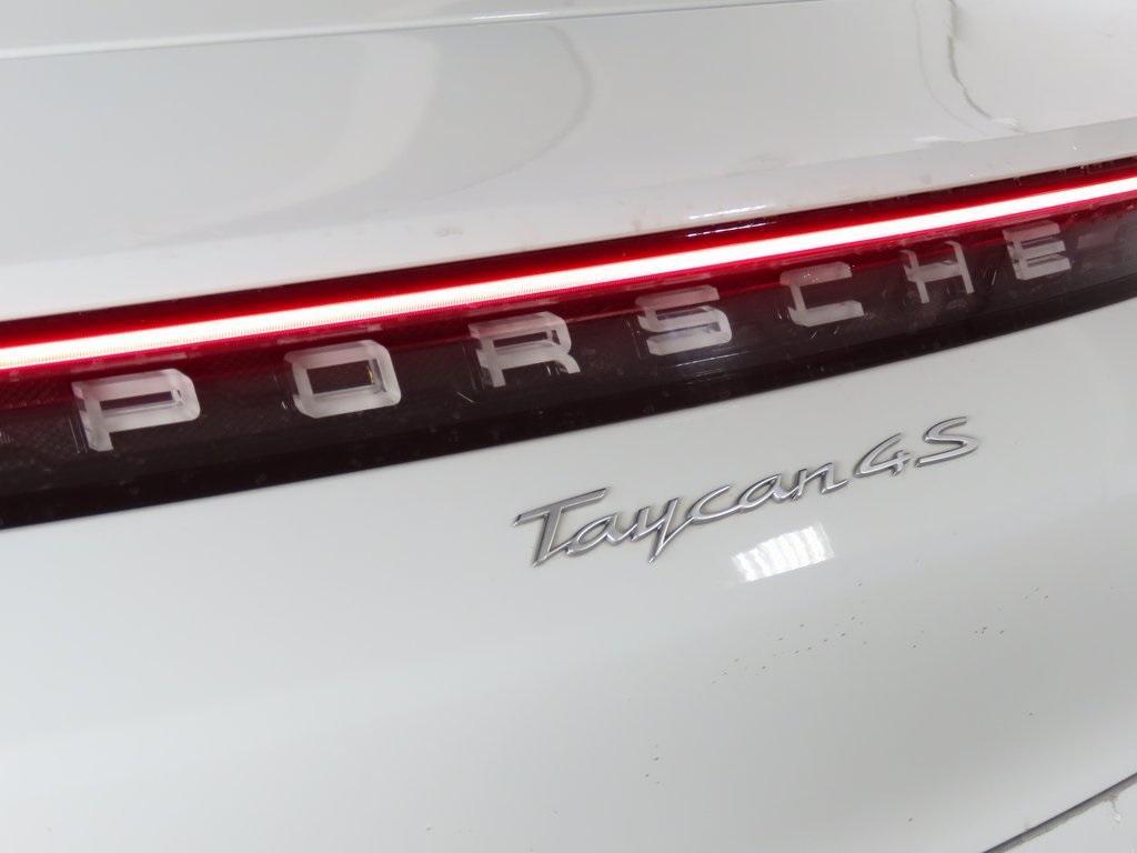 used 2020 Porsche Taycan car, priced at $66,477