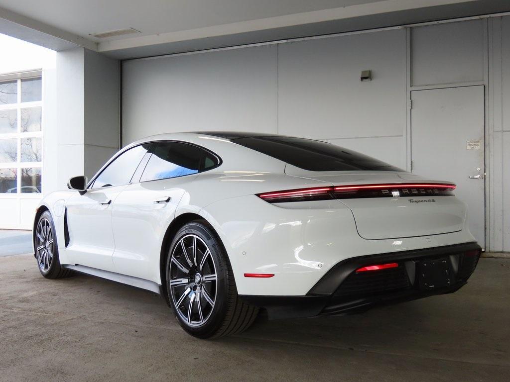 used 2020 Porsche Taycan car, priced at $66,477