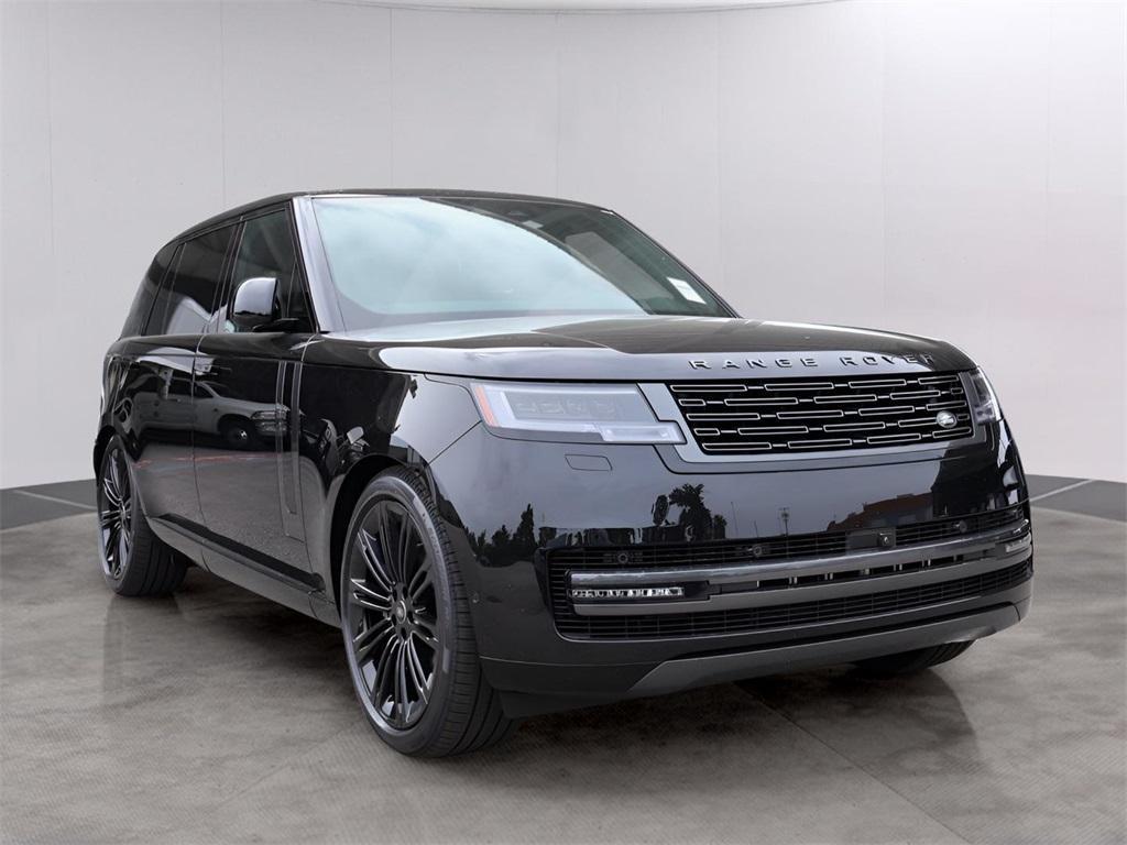 new 2025 Land Rover Range Rover car, priced at $163,890