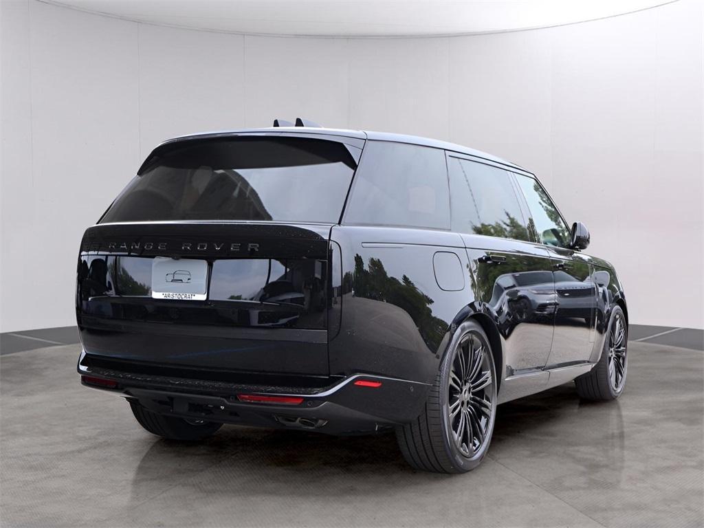 new 2025 Land Rover Range Rover car, priced at $163,890