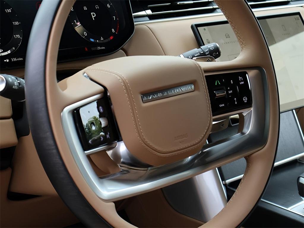 new 2025 Land Rover Range Rover car, priced at $163,890