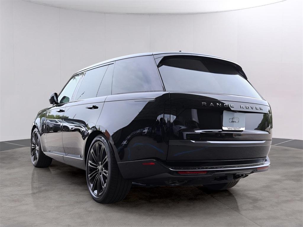 new 2025 Land Rover Range Rover car, priced at $163,890