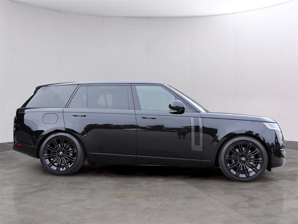 new 2025 Land Rover Range Rover car, priced at $163,890