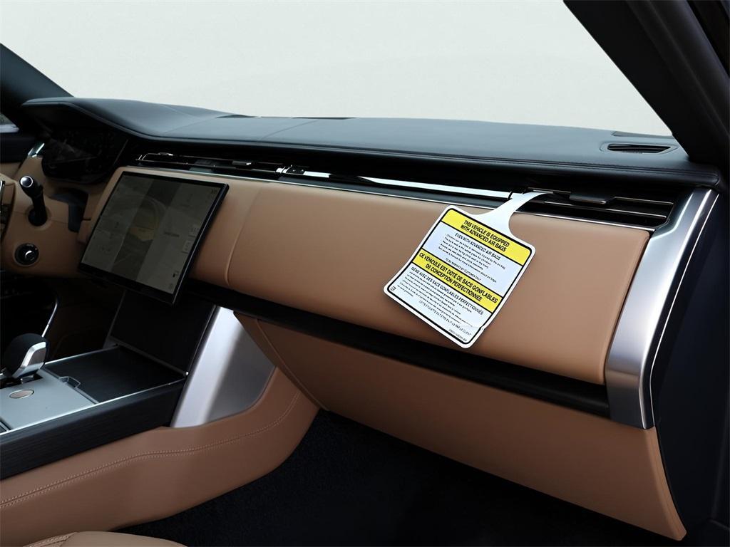 new 2025 Land Rover Range Rover car, priced at $163,890
