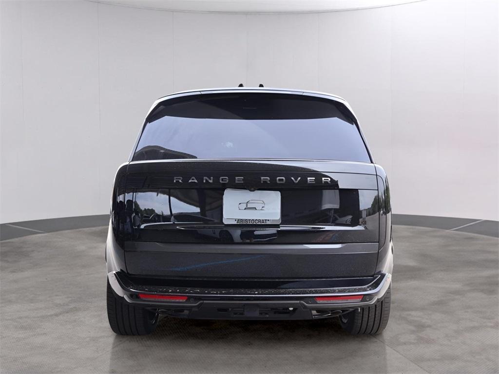 new 2025 Land Rover Range Rover car, priced at $163,890