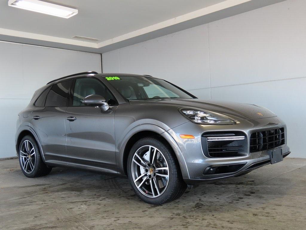 used 2019 Porsche Cayenne car, priced at $73,977