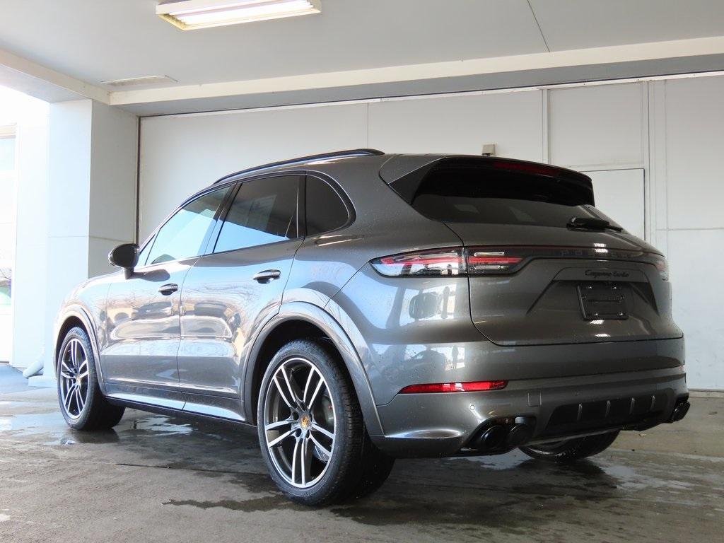 used 2019 Porsche Cayenne car, priced at $73,977