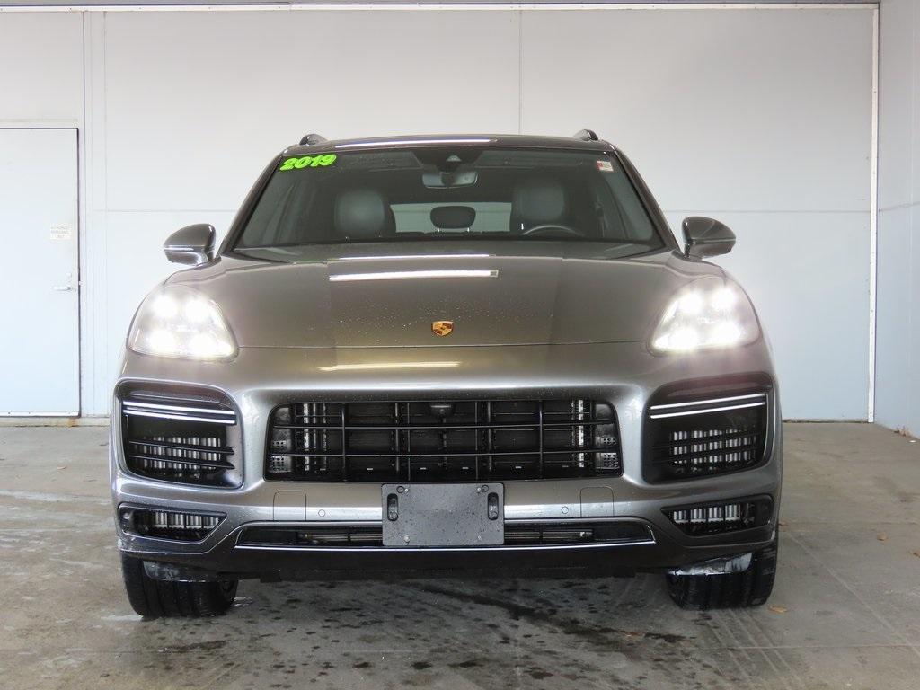 used 2019 Porsche Cayenne car, priced at $73,977