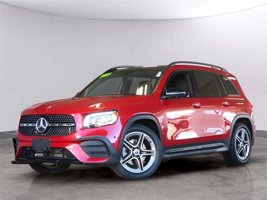 used 2021 Mercedes-Benz GLB 250 car, priced at $39,577