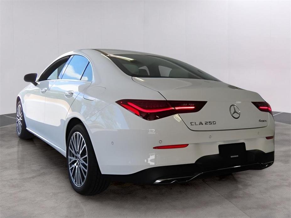 new 2025 Mercedes-Benz CLA 250 car, priced at $47,710