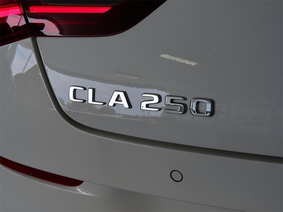 new 2025 Mercedes-Benz CLA 250 car, priced at $47,710