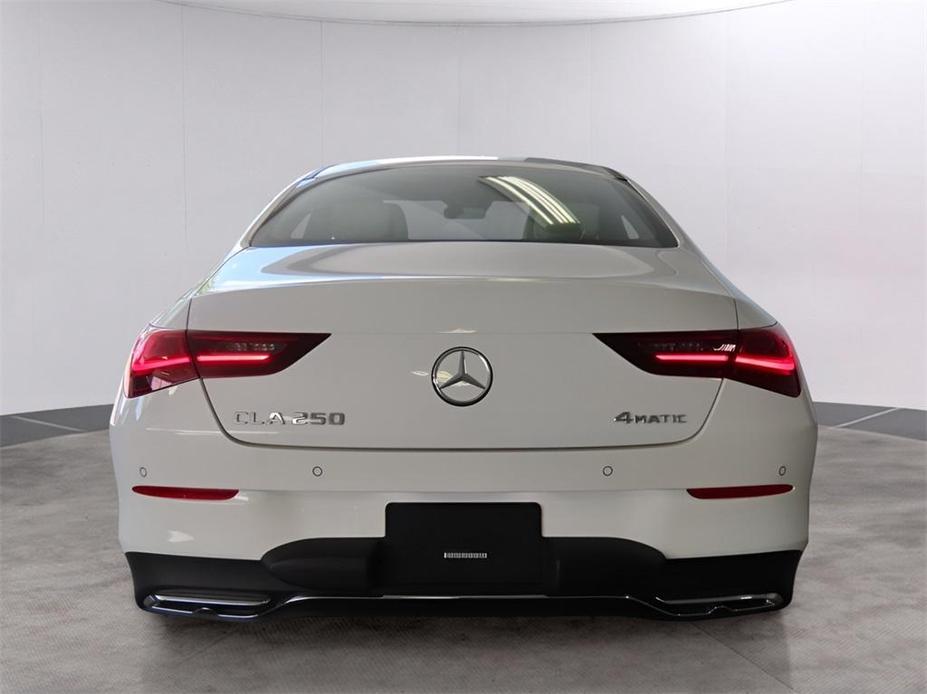 new 2025 Mercedes-Benz CLA 250 car, priced at $47,710