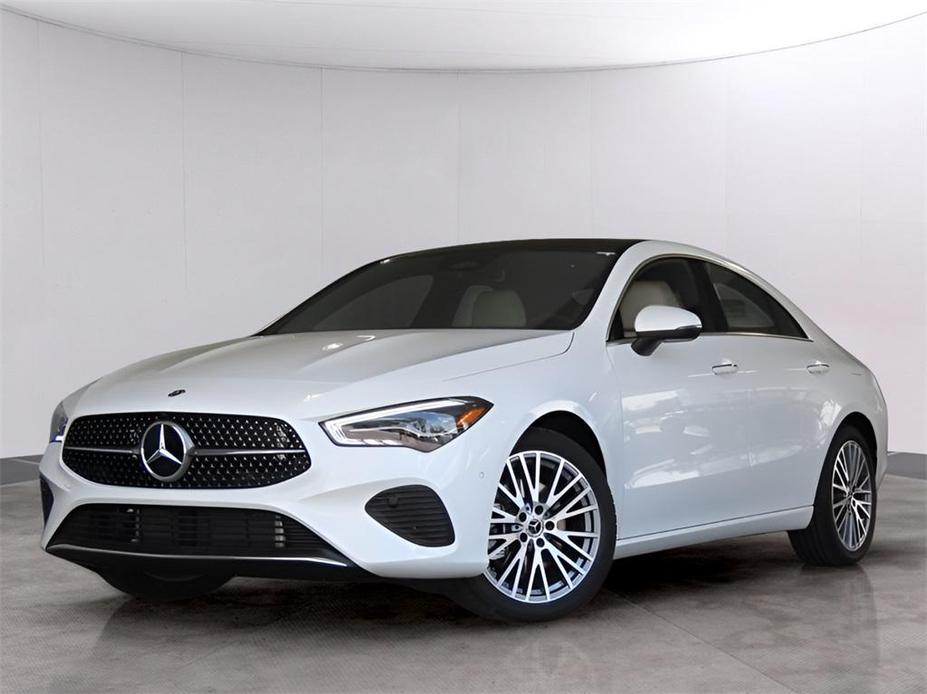 new 2025 Mercedes-Benz CLA 250 car, priced at $47,710