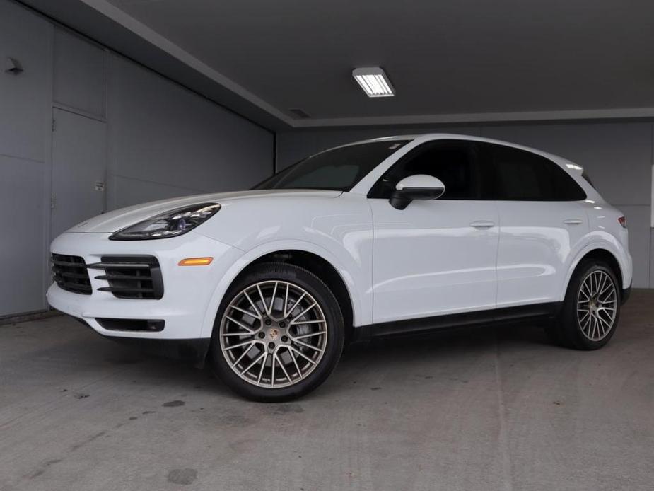 used 2023 Porsche Cayenne car, priced at $95,477