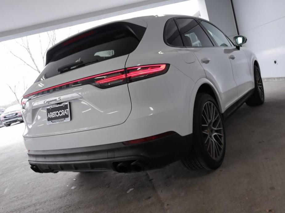 used 2023 Porsche Cayenne car, priced at $95,577