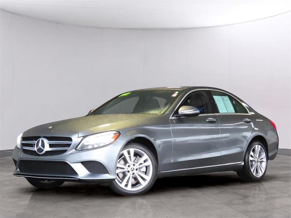 used 2019 Mercedes-Benz C-Class car, priced at $24,577