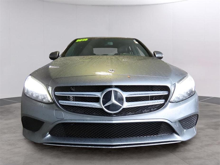 used 2019 Mercedes-Benz C-Class car, priced at $24,577