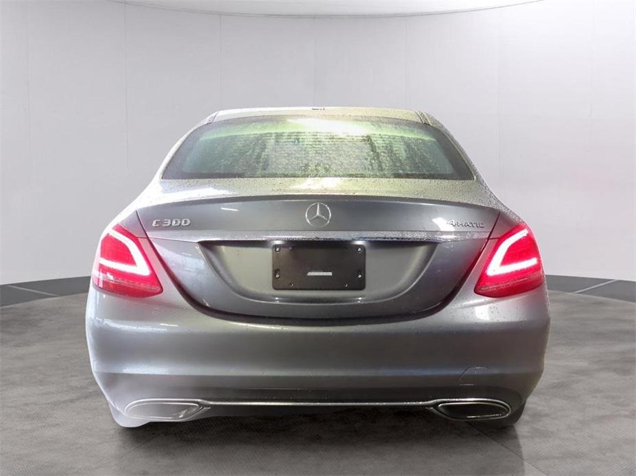 used 2019 Mercedes-Benz C-Class car, priced at $24,577