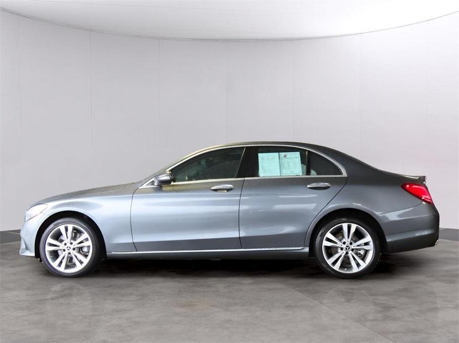 used 2019 Mercedes-Benz C-Class car, priced at $24,577