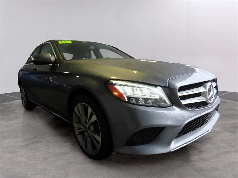 used 2019 Mercedes-Benz C-Class car, priced at $24,577