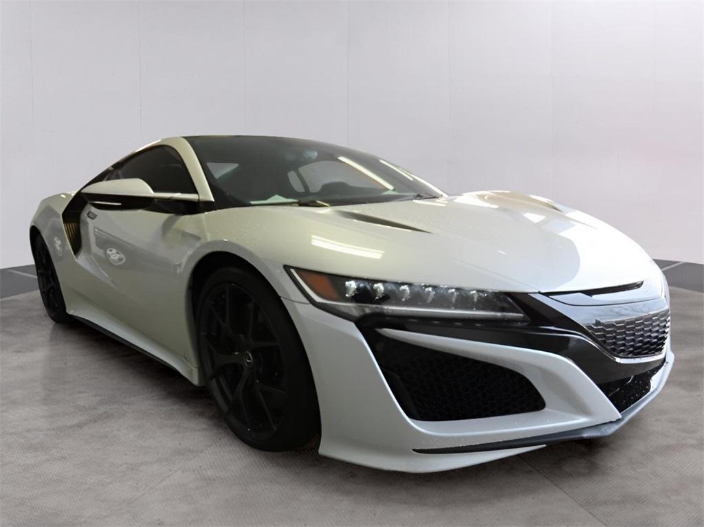 used 2018 Acura NSX car, priced at $131,777