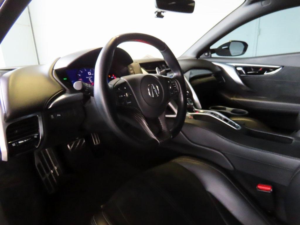 used 2018 Acura NSX car, priced at $132,777