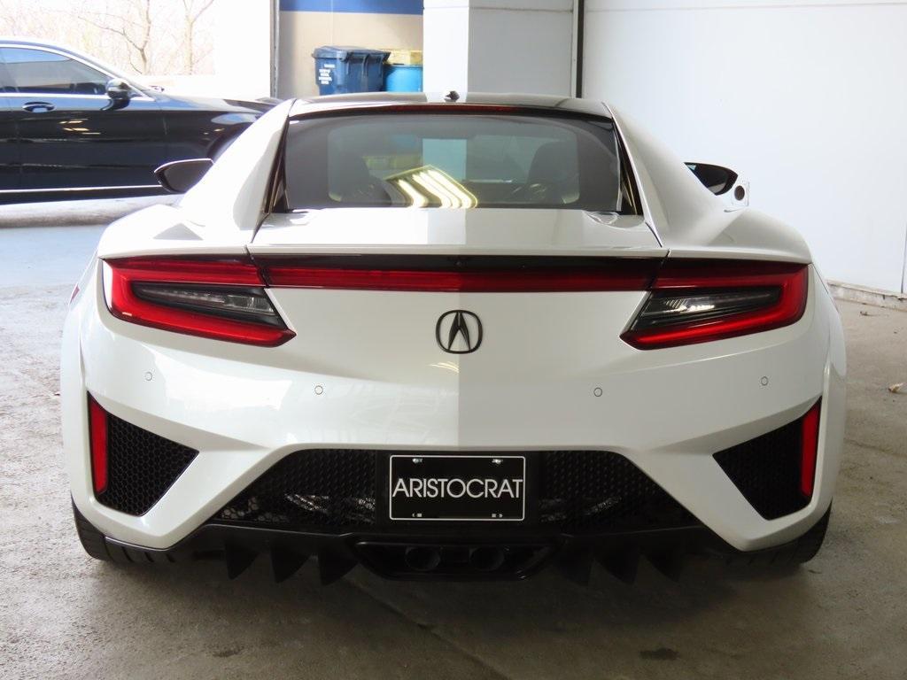 used 2018 Acura NSX car, priced at $132,777