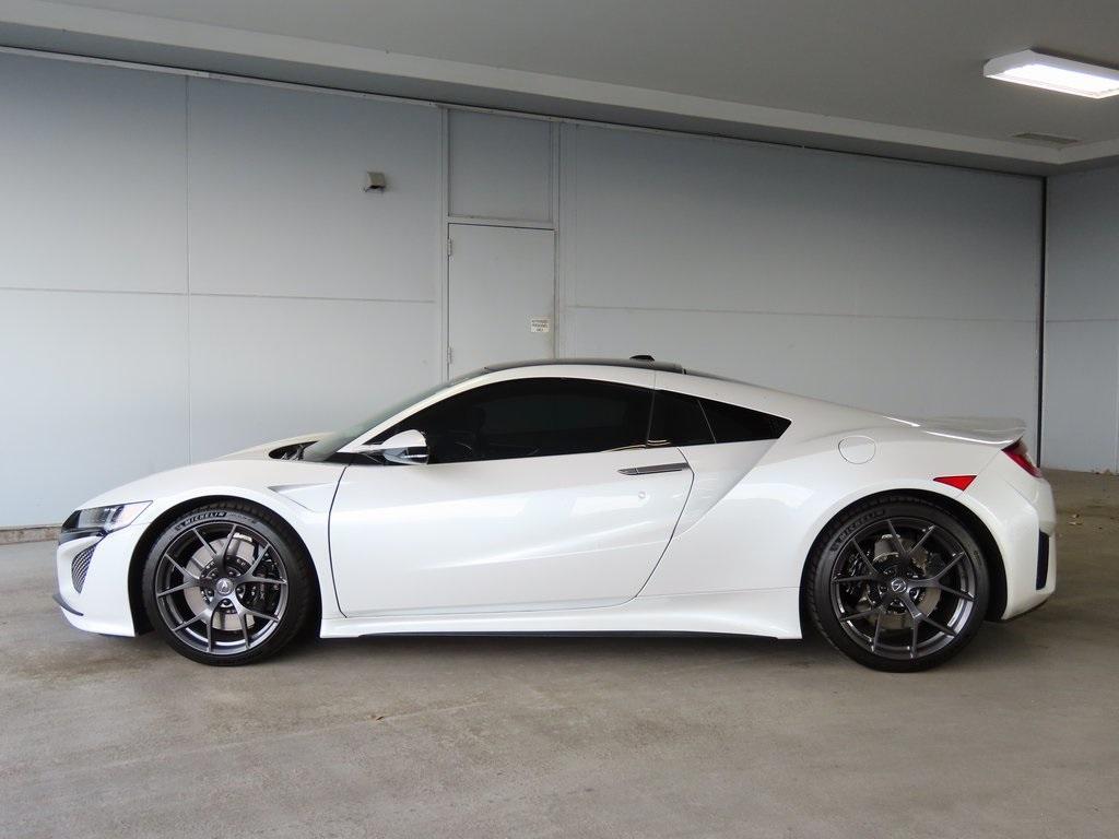 used 2018 Acura NSX car, priced at $132,777