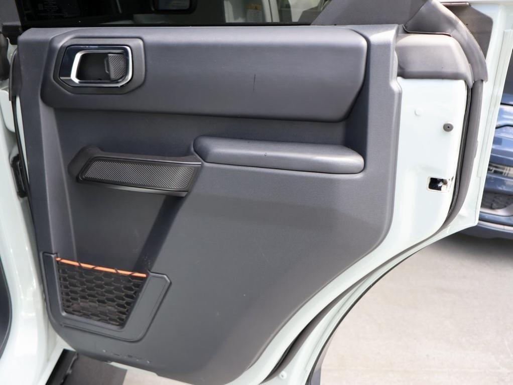 used 2022 Ford Bronco car, priced at $70,477