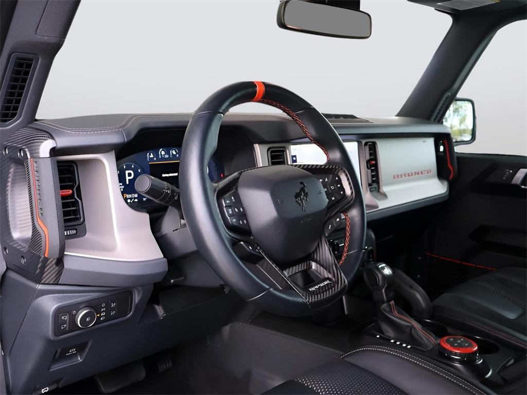 used 2022 Ford Bronco car, priced at $70,477
