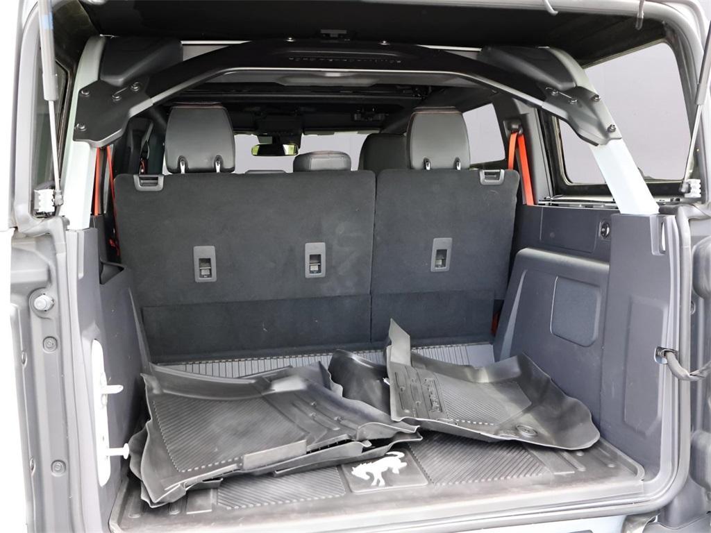 used 2022 Ford Bronco car, priced at $70,477