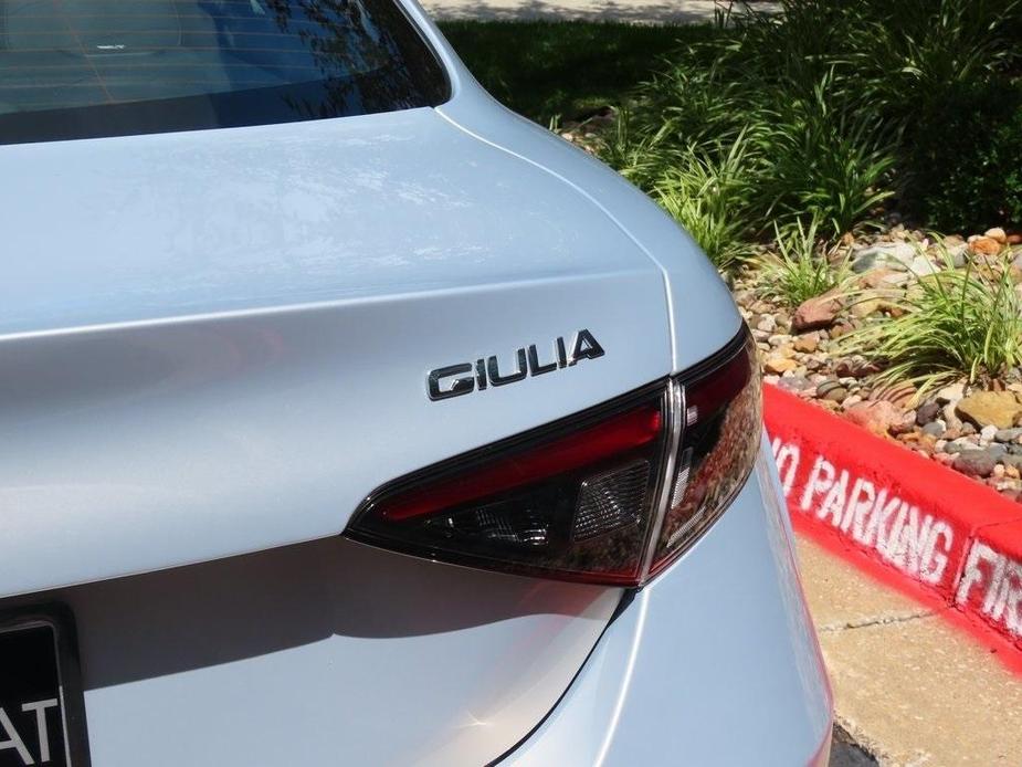 new 2024 Alfa Romeo Giulia car, priced at $50,705