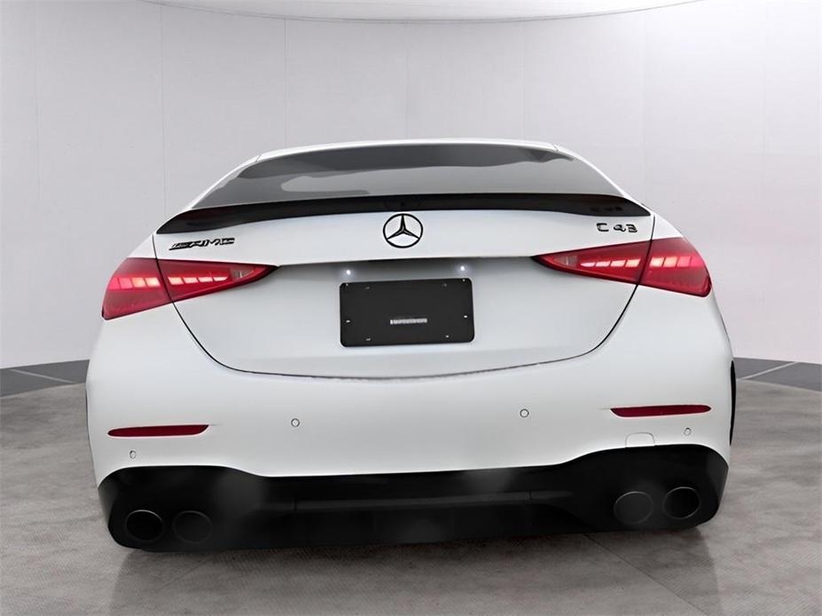 used 2023 Mercedes-Benz AMG C 43 car, priced at $64,477