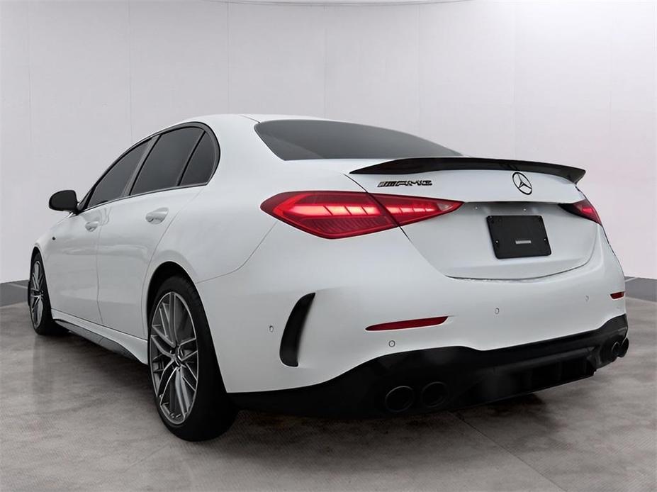 used 2023 Mercedes-Benz AMG C 43 car, priced at $62,977