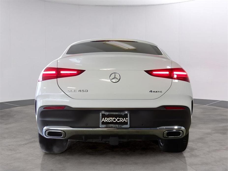 new 2025 Mercedes-Benz GLE 450 car, priced at $94,370