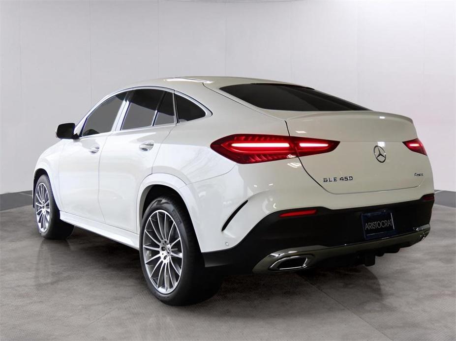 new 2025 Mercedes-Benz GLE 450 car, priced at $94,370