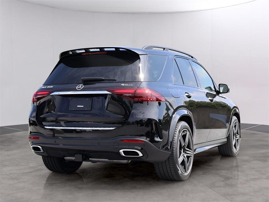 new 2025 Mercedes-Benz GLE 450 car, priced at $87,075