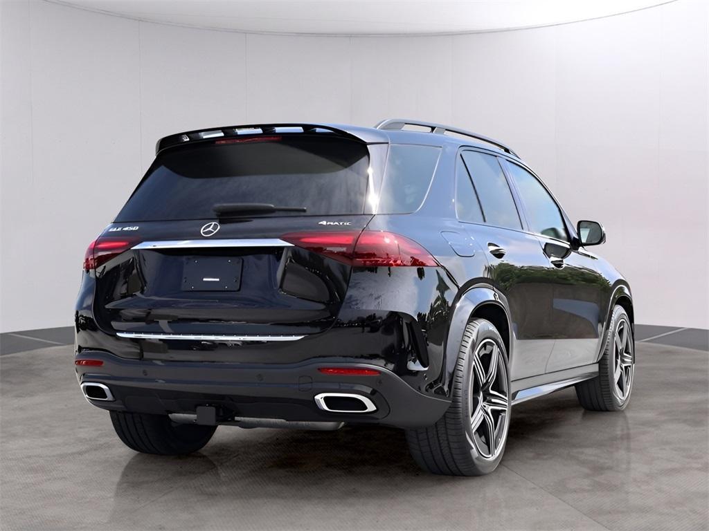 new 2025 Mercedes-Benz GLE 450 car, priced at $87,075