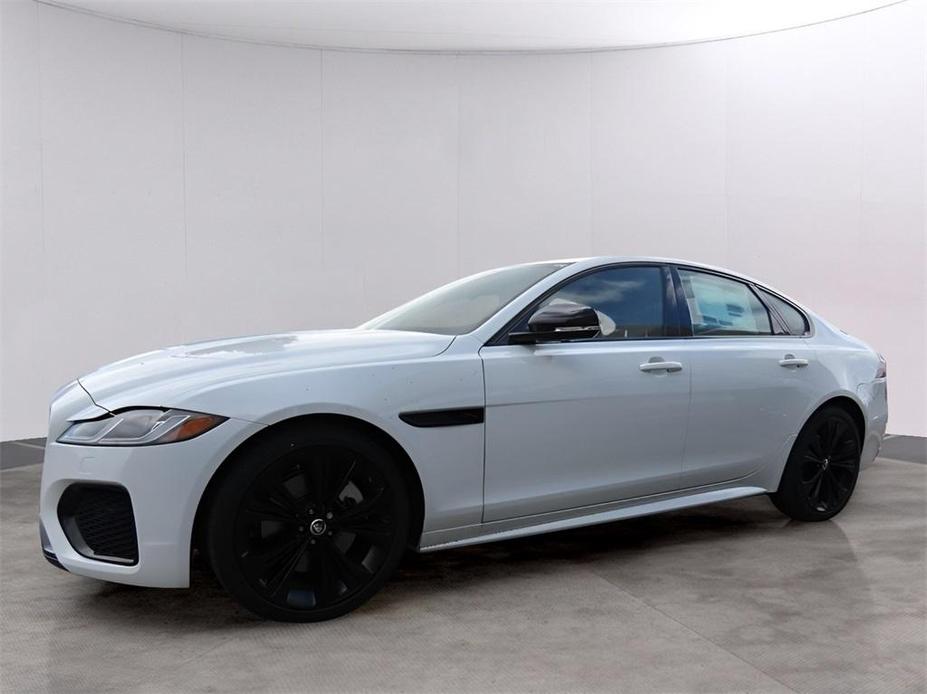 new 2024 Jaguar XF car, priced at $58,045